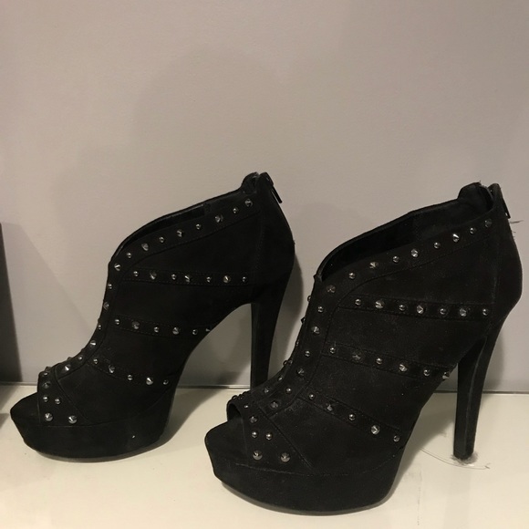 G by Guess Shoes - Studded Platform Heels